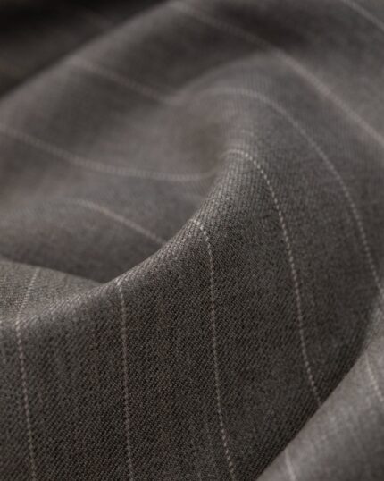 Pinstripe Elasticated Waist Suit Trouser