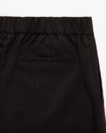 Melange Wool Elasticated Waist Suit Trouser