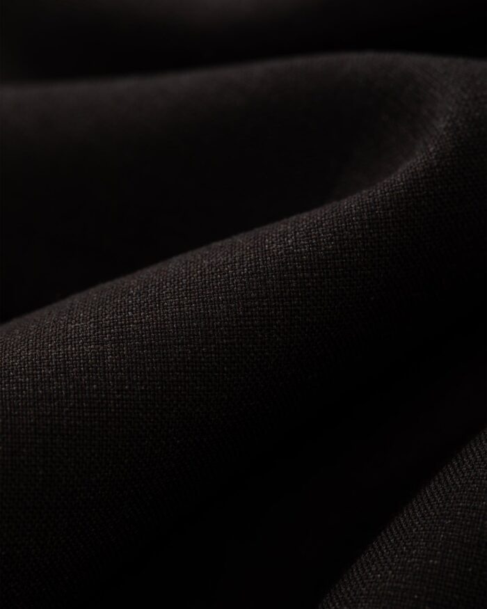Melange Wool Elasticated Waist Suit Trouser
