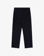 Windowpane Elasticated Waist Suit Trouser