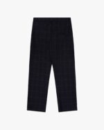 Windowpane Elasticated Waist Suit Trouser