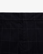 Windowpane Elasticated Waist Suit Trouser