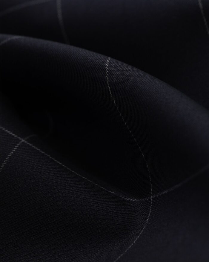 Windowpane Elasticated Waist Suit Trouser