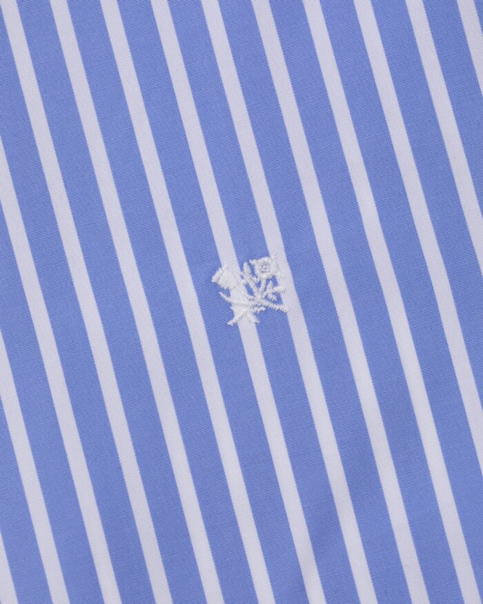 Monogram Yarn Dyed Stripe Shirt