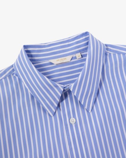 Monogram Yarn Dyed Stripe Shirt