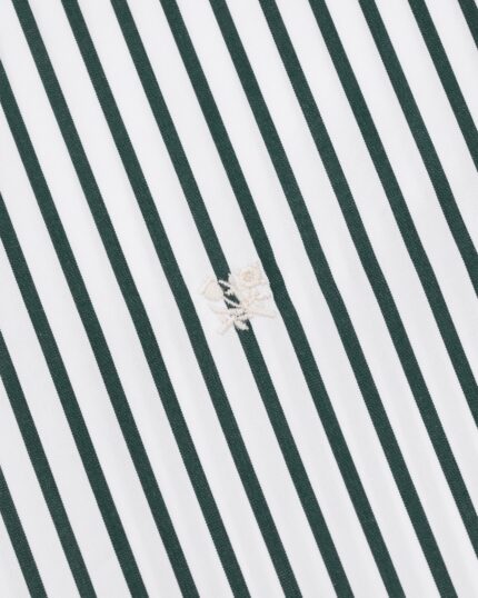 Monogram Yarn Dyed Stripe Shirt