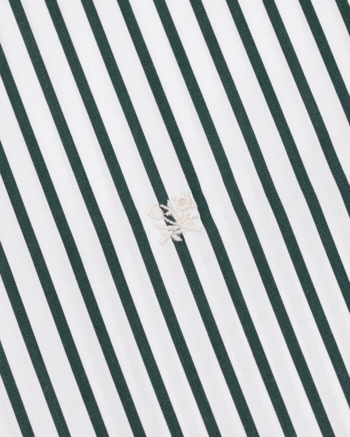 Monogram Yarn Dyed Stripe Shirt