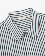 Monogram Yarn Dyed Stripe Shirt