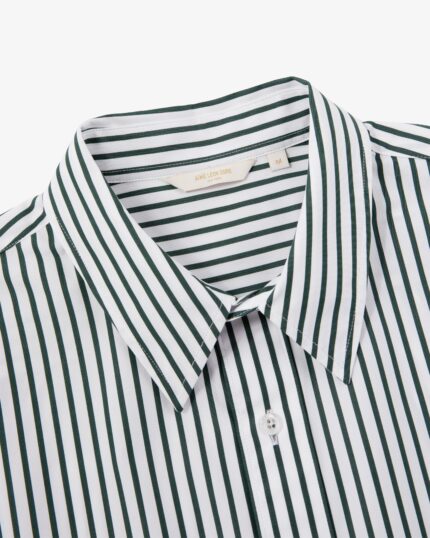 Monogram Yarn Dyed Stripe Shirt