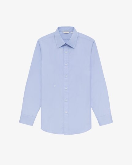 Point Collar Dress Shirt