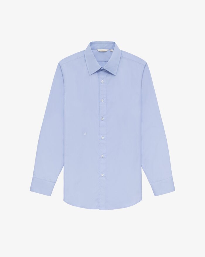 Point Collar Dress Shirt