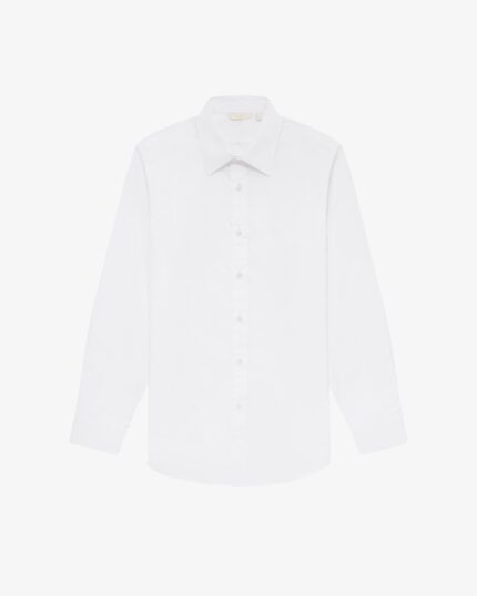 Point Collar Dress Shirt
