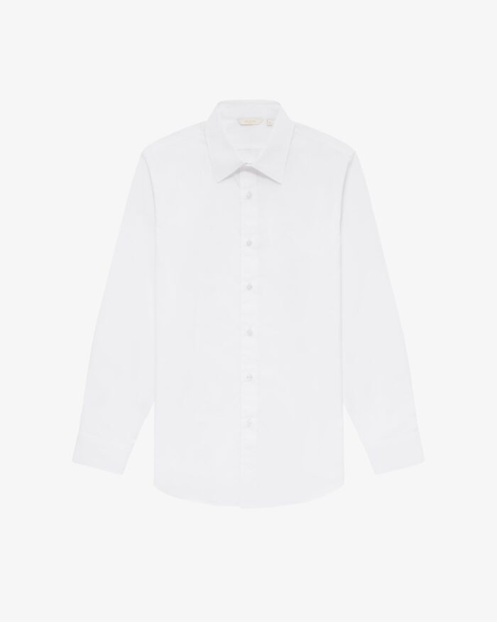 Point Collar Dress Shirt