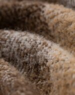 Alpaca Blend Zip Shirt