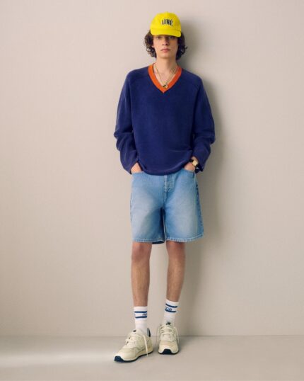 ALD / New York Yankees Denim Shorts