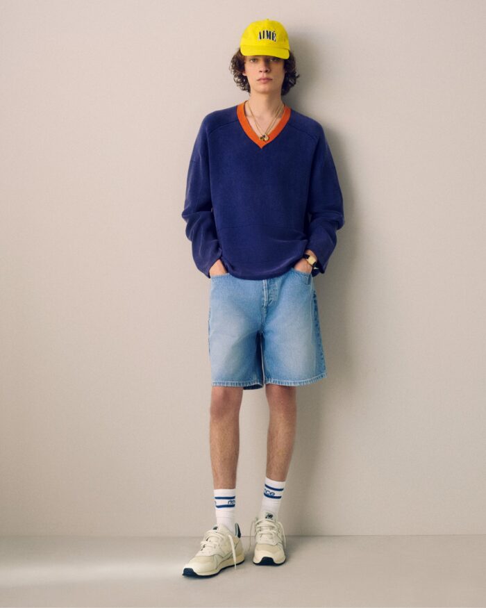 ALD / New York Yankees Denim Shorts