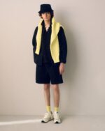 Double Pleated Short