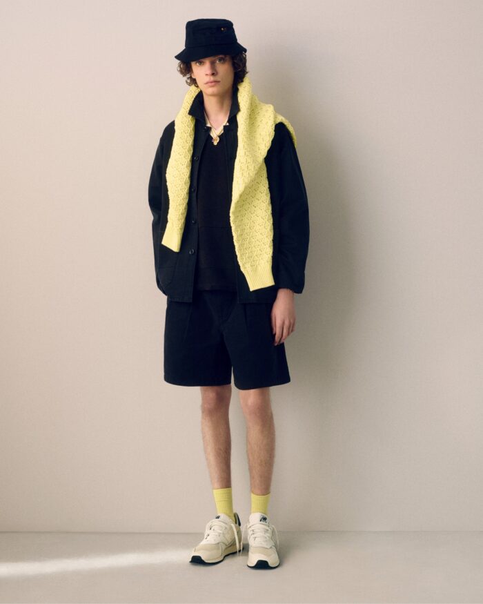 Double Pleated Short