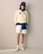ALD / New York Yankees Quarter Zip Pullover