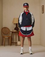 Colorblock Court Short