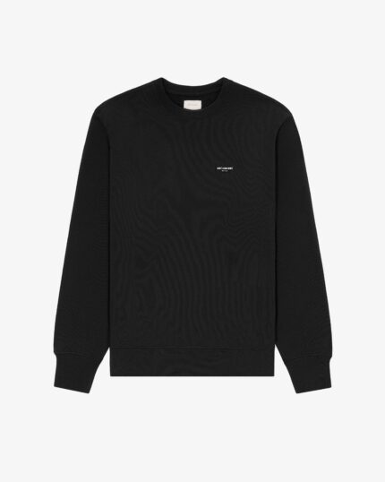 Micro Logo Crewneck Sweatshirt