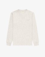 Long-Sleeve Tonal Logo Tee
