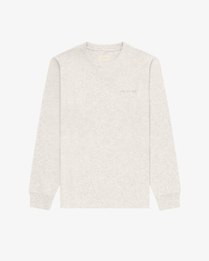 Long-Sleeve Tonal Logo Tee