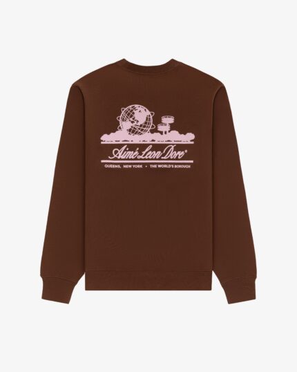 Unisphere Crewneck Sweatshirt