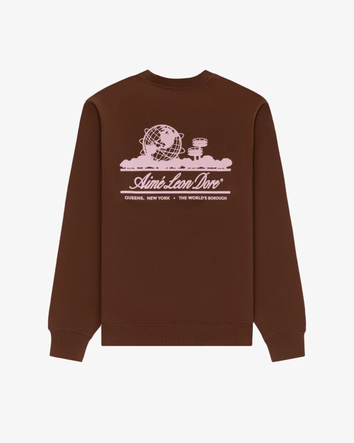 Unisphere Crewneck Sweatshirt