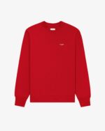 Micro Logo Crewneck Sweatshirt