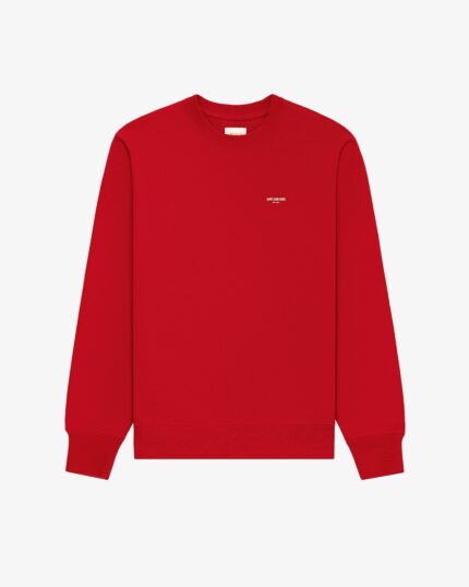 Micro Logo Crewneck Sweatshirt