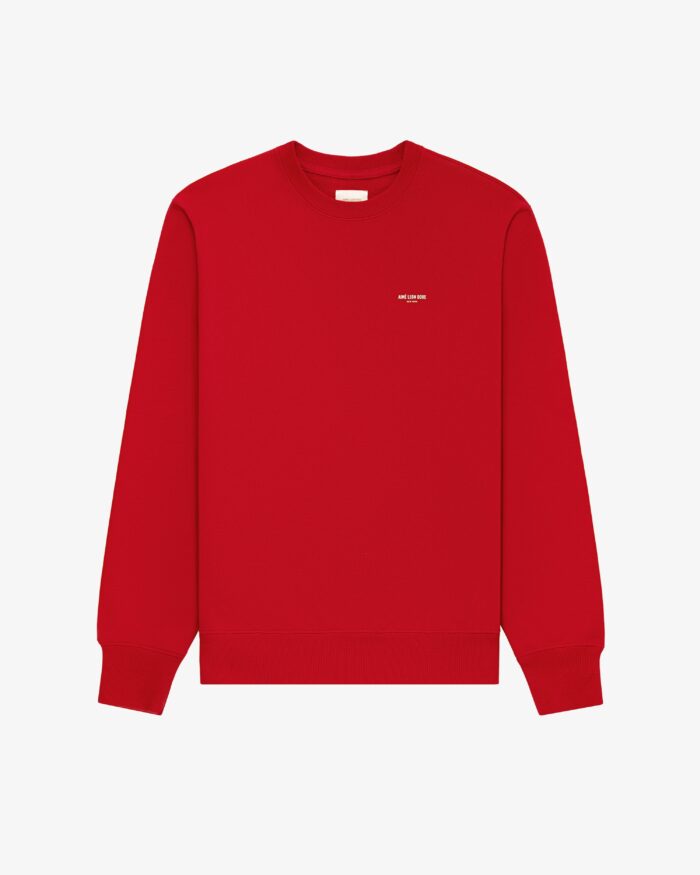 Micro Logo Crewneck Sweatshirt