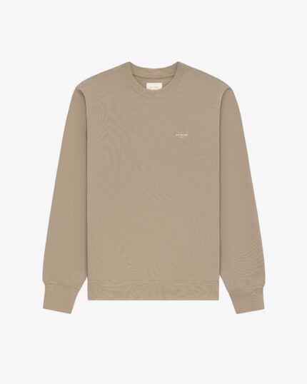 Micro Logo Crewneck Sweatshirt