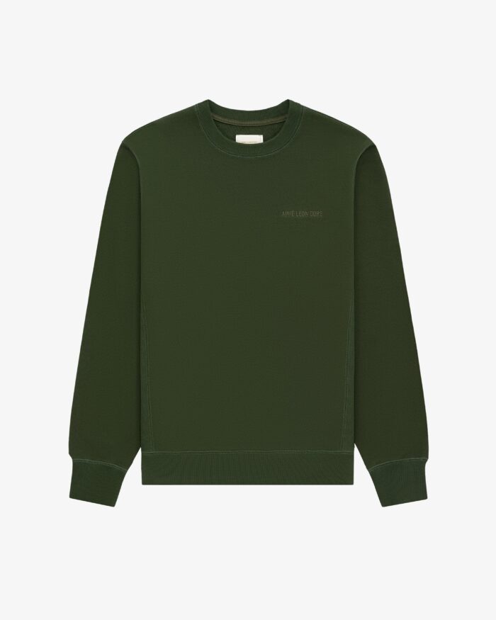 Tonal Logo Crewneck Sweatshirt