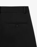 Single-Pleated Gabardine Trouser