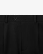Single-Pleated Gabardine Trouser