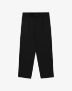 Single-Pleated Gabardine Trouser