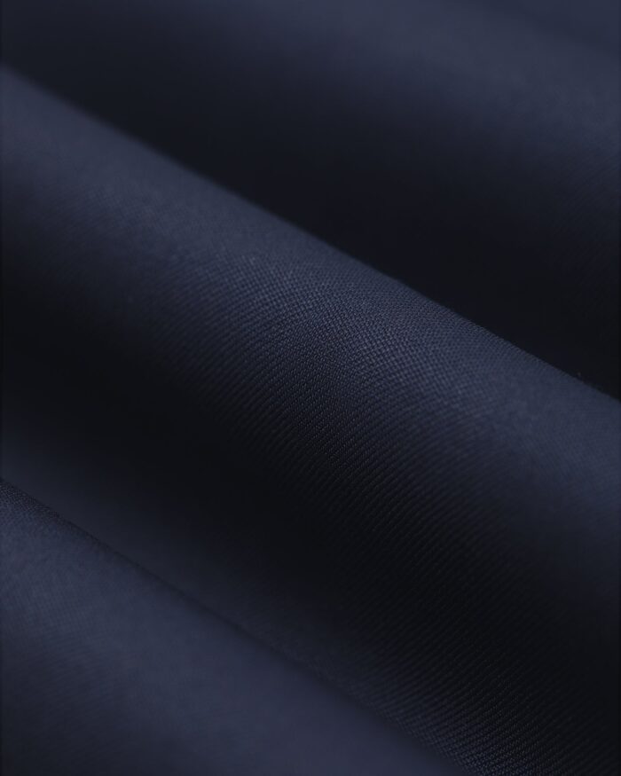 Single-Pleated Gabardine Trouser