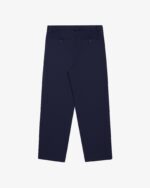 Single-Pleated Gabardine Trouser
