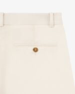 Single-Pleated Gabardine Trouser