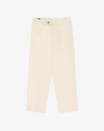 Single-Pleated Gabardine Trouser