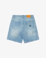 ALD / New York Yankees Denim Shorts