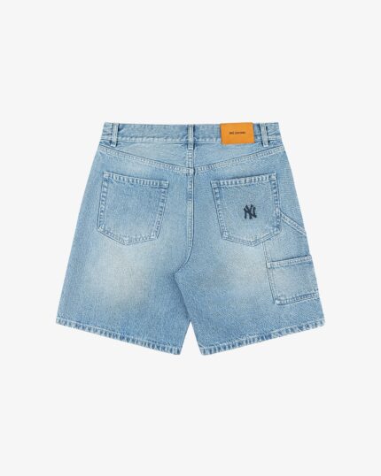ALD / New York Yankees Denim Shorts