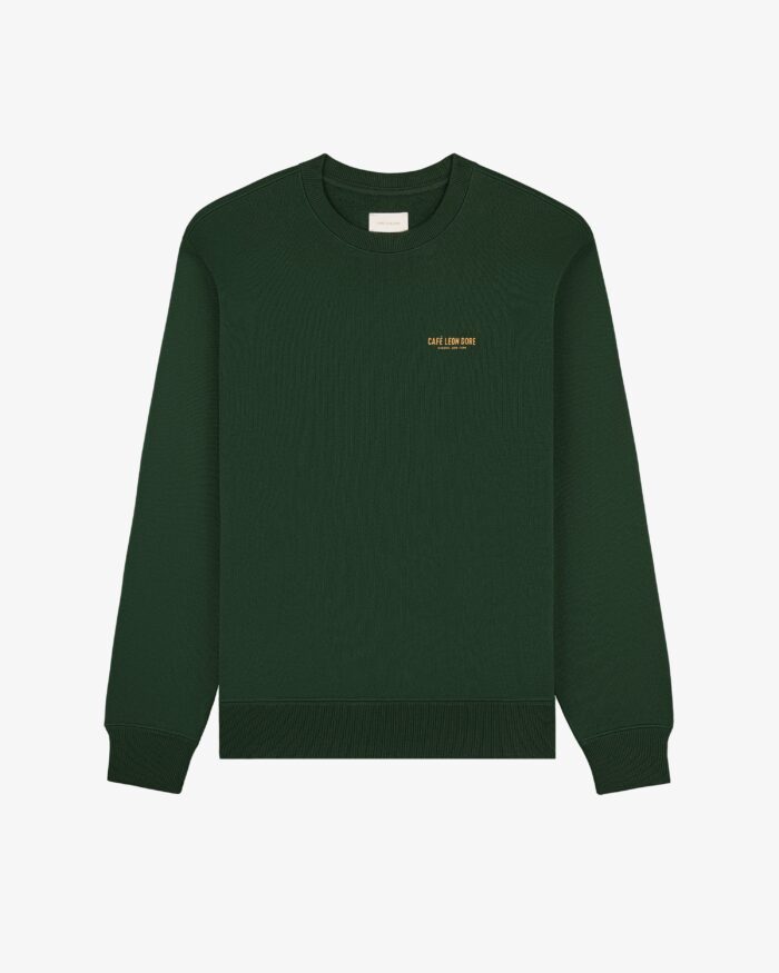 Café Leon Dore Crewneck Sweatshirt