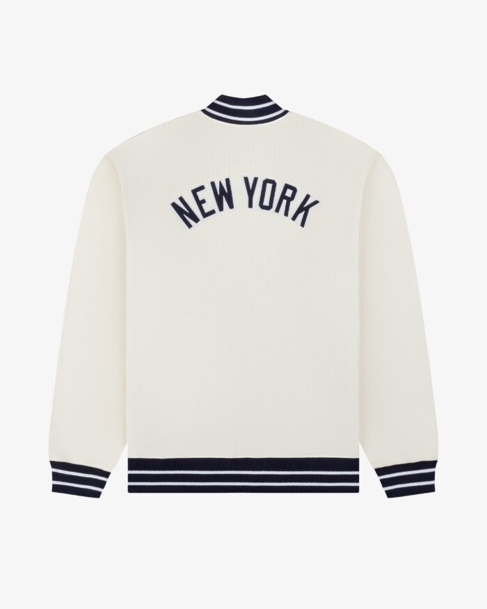 ALD / New York Yankees Quarter Zip Pullover