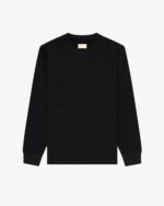 Long-Sleeve Tonal Logo Tee