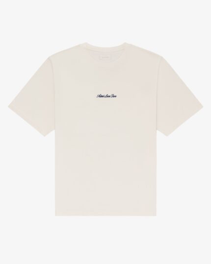 Embroidered Logo Tee