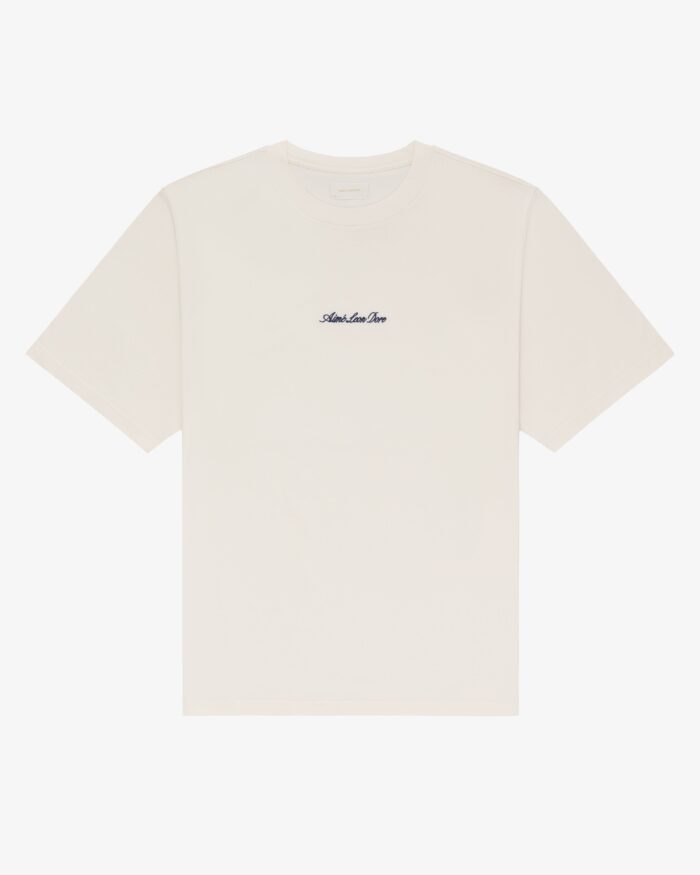 Embroidered Logo Tee