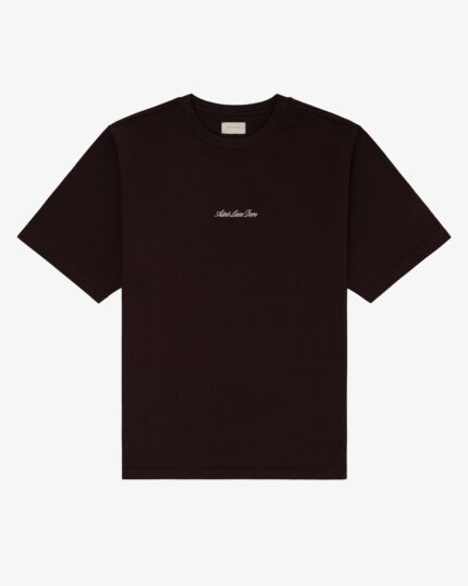 Embroidered Logo Tee