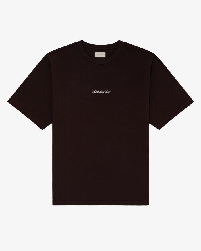 Embroidered Logo Tee